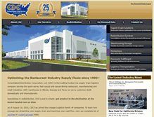 Tablet Screenshot of cdcsupply.com